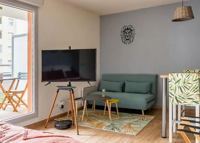 Joyau Cache Avec Parking Privatif En Hyper-centre Apartment