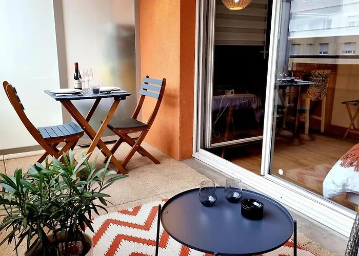 Joyau Cache Avec Parking Privatif En Hyper-centre Apartment *